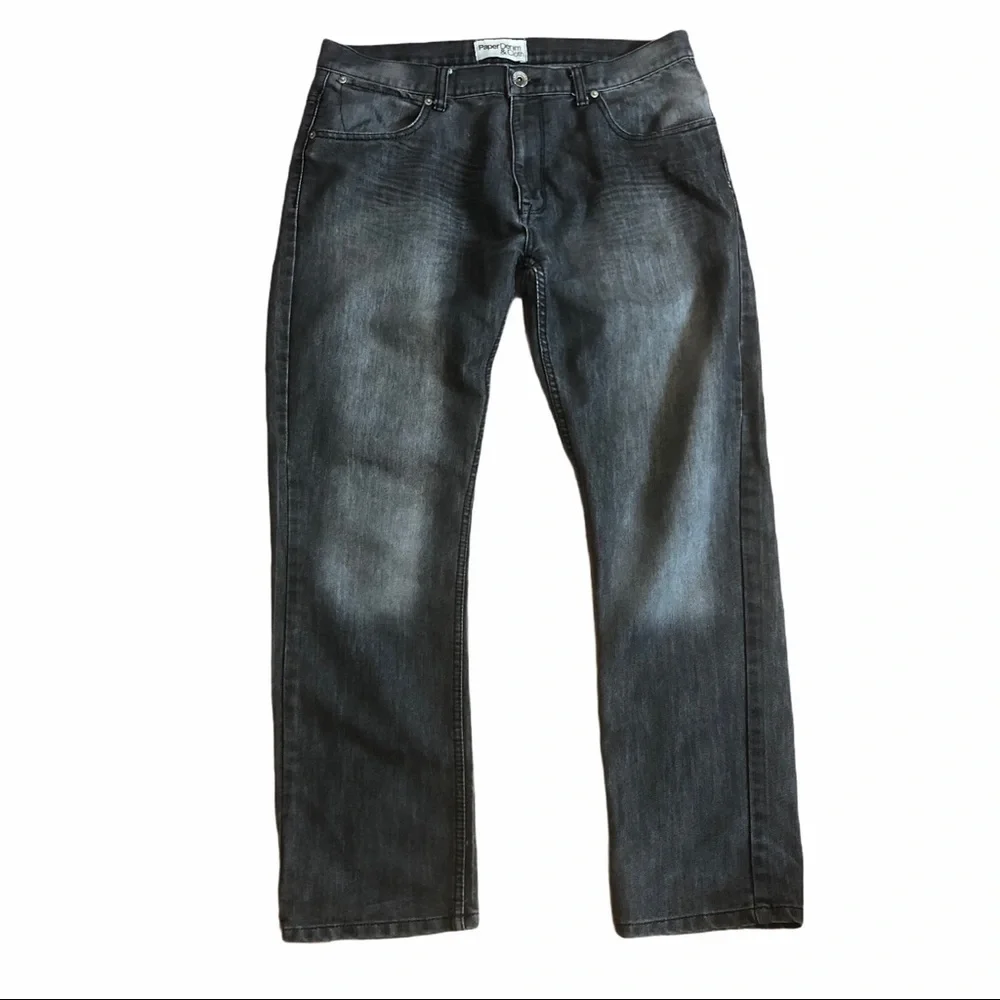 Paper Denim & Cloth Straight Leg Denim Jeans‎ Size 38